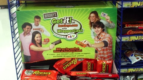 Hershey 'WrapperCash' Sidekick