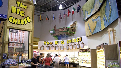 Jungle Jim's 'Big Cheese' Department