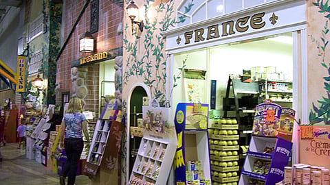 Jungle Jim's European Village Storefronts