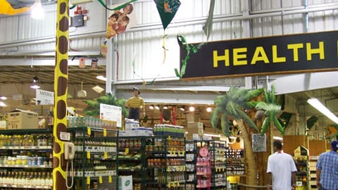 Jungle Jim's Health Department