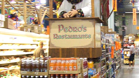 Jungle Jim's 'Pedro's Restaurante' Endcap