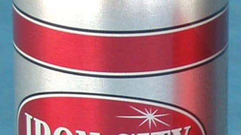 Iron City Aluminum Bottle