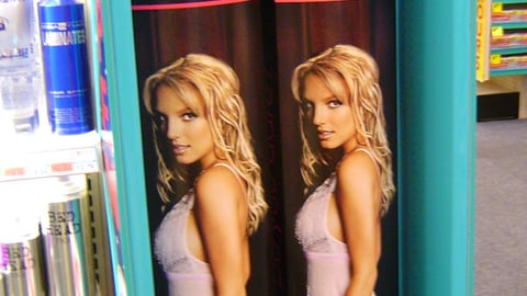 Britney Spears Curious Sidekick