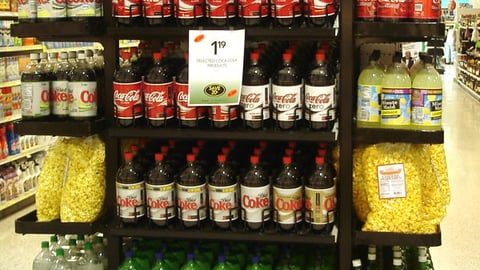 Coke Endcap