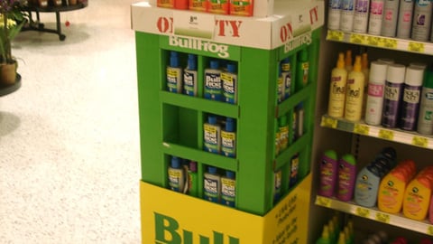 Bull Frog Floorstand