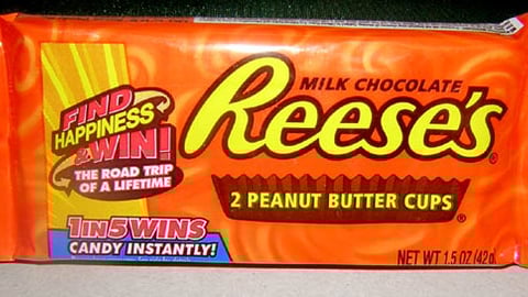 Hershey 'Road Trip' Packaging