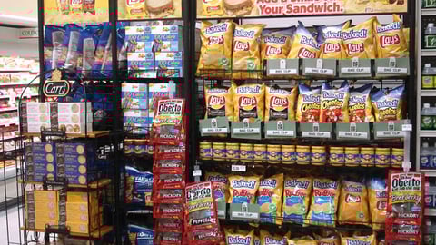 Frito-Lay Permanent Racks 