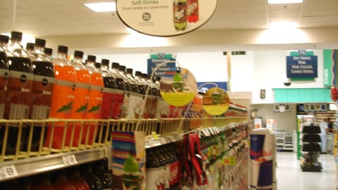 Publix Beverage Aisle