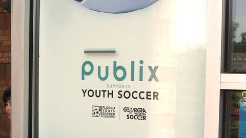 Publix Window Sign 