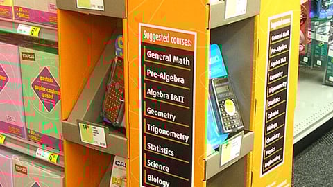 Casio Quarter-Pallet Display