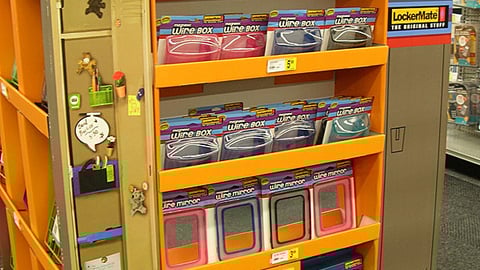 LockerMate Pallet Display