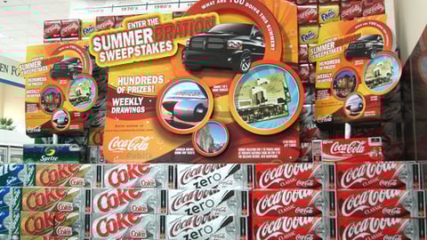 Coke 'Summerbration' Spectacular Header