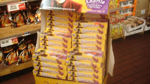 Hostess 'Wonkacakes' Shipper