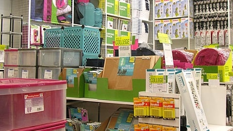 Bed Bath & Beyond Back-to-School Merchandising