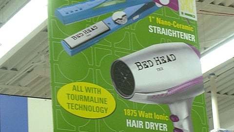 Bed Bath & Beyond/Bed Head Ceiling Banner