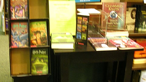 Barnes & Noble 'Harry Potter' Merchandising