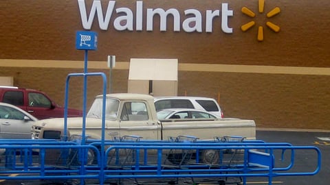 Walmart Supercenter Exterior