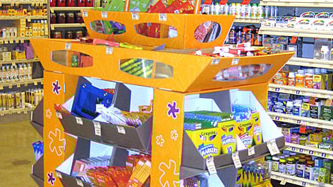 Dominick's Staples Back-to-School Half-Pallet