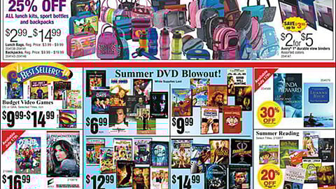 Stop & Shop Staples Feature