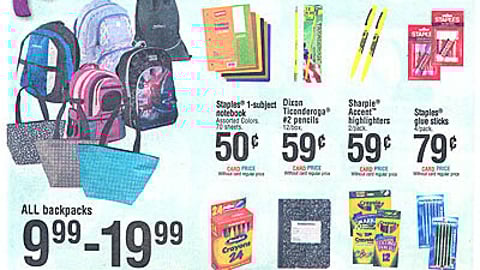Dominick's Staples Feature