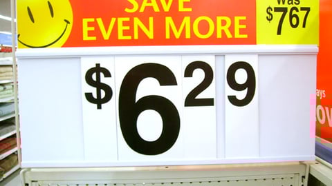 Wal-Mart 'Save Even More" Header