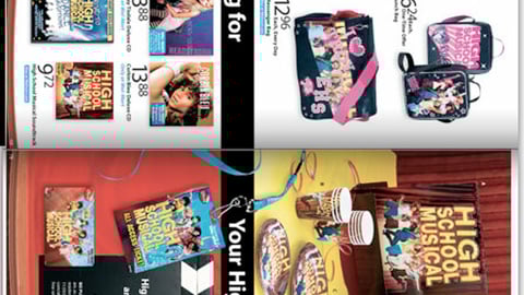 Wal-Mart 'High School Musical 2' Feature