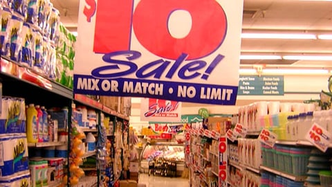 Albertsons '10 for $10' Aisle