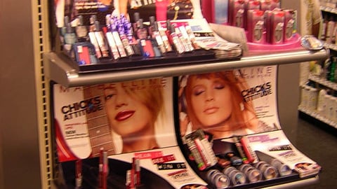 Maybelline 'Chicks' Shelf Trays