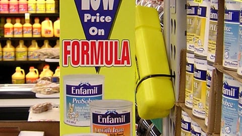 Food 4 Less Aisle Violator