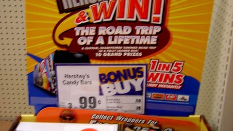 Hershey 'Happiness' Header