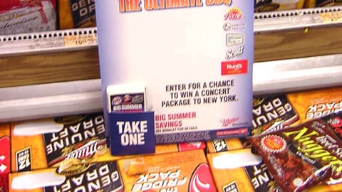 Miller '50 Years of Rock' Case Card