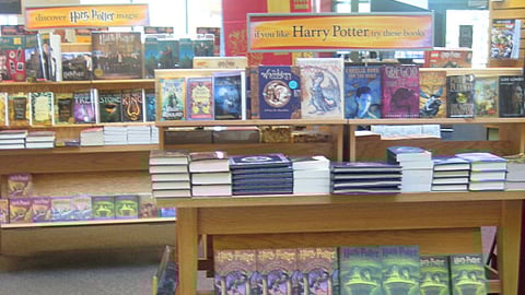 Borders Harry Potter Merchandising