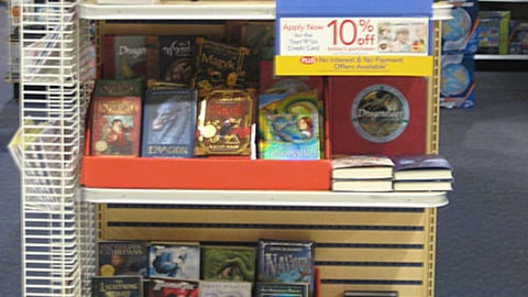 Toys "R" Us 'Deathly Hallows' Endcap