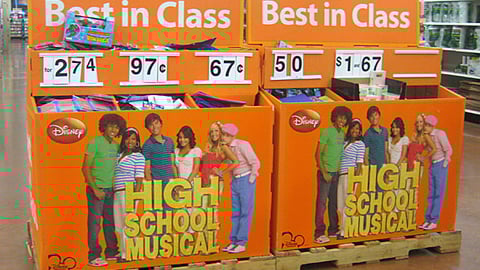 Wal-Mart 'Best in Class' Dump Bins