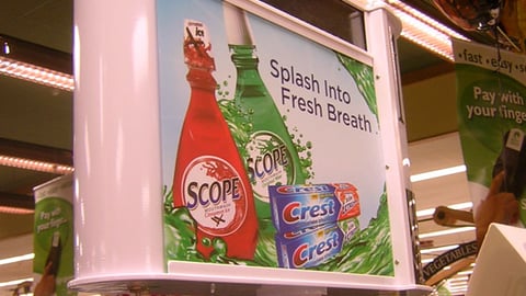 Scope/Crest Checkout Ad