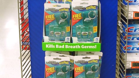 Listerine PocketPaks Power Wing