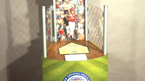 Honda Home Run Sweeps Display