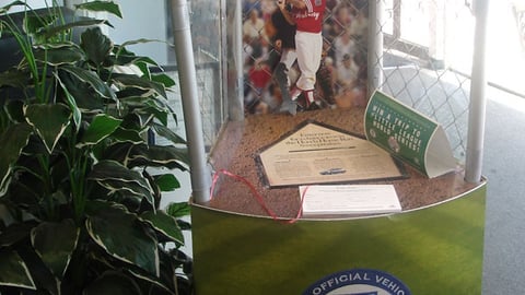 Honda Home Run Sweeps Display (Field)