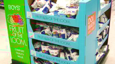 Fruit of the Loom 'Do the Math' Pallet