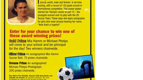 Meijer 'Go for the Gold' Feature