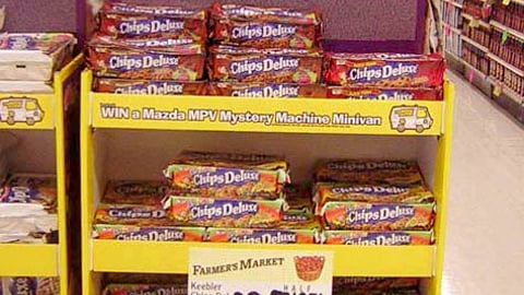 Kellogg 'Scooby-Doo' Display