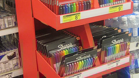 Sharpie Office Depot 'Great Tools' Floorstand