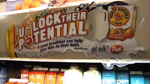 Post 'Unlock Their Potential' Cooler Cling