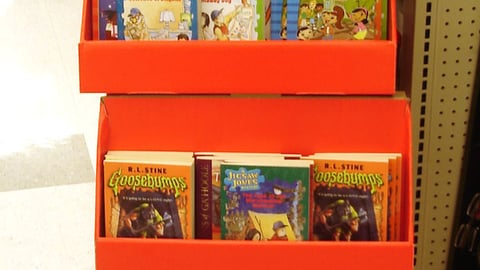 Albertsons Free Book Offer Shipper