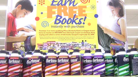 Albertsons Free Book Offer Endcap