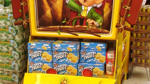 Kellogg/Keebler Back-to-School Bus