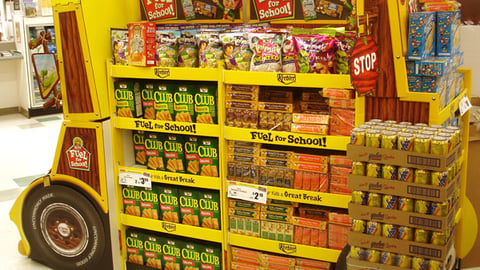 Kellogg/Keebler Back-to-School Bus