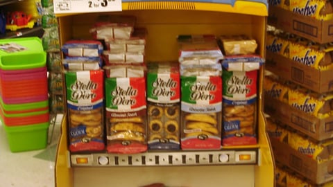 Nabisco Back-to-School Bus