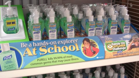 Purell 'Hands-on Explorer' Shelf Tray
