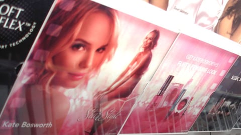 Revlon Star Style In-Line Signage